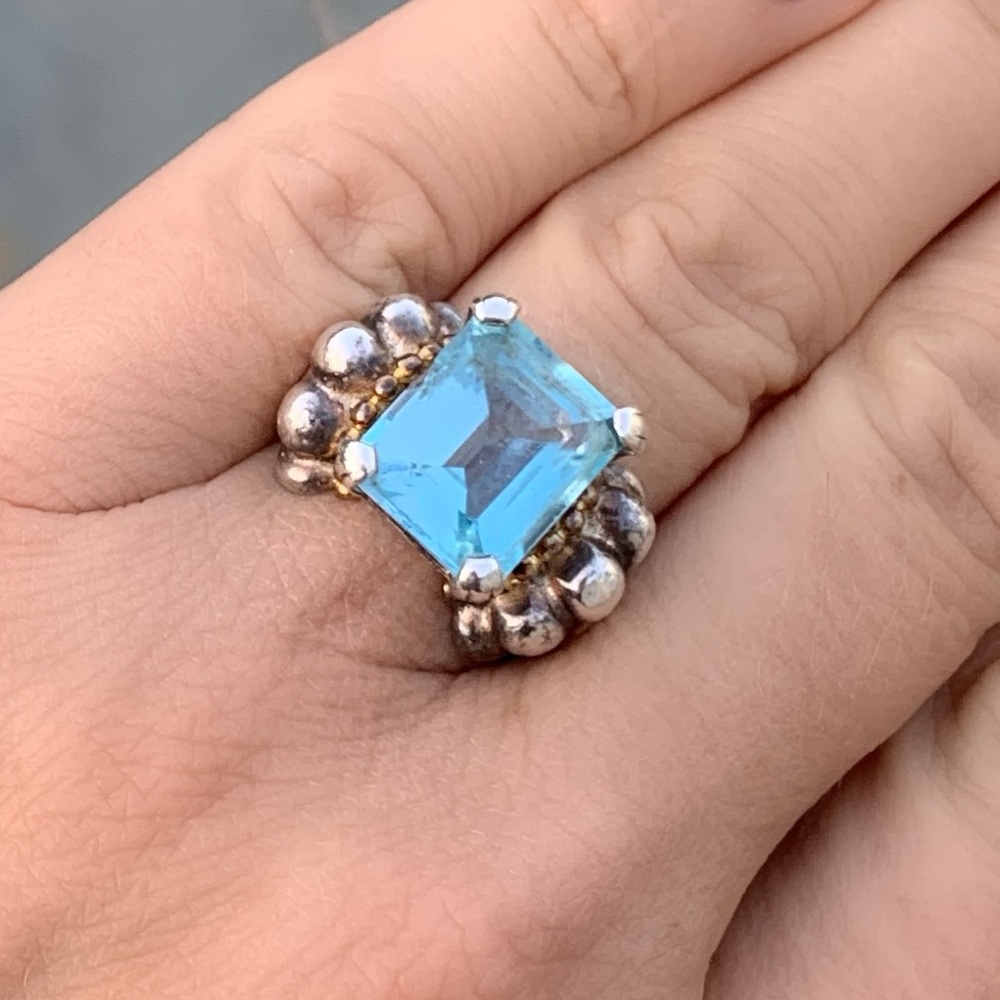 Lagos Caviar Cocktail Ring